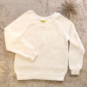 Banana Republic Milly Collection White Sweater